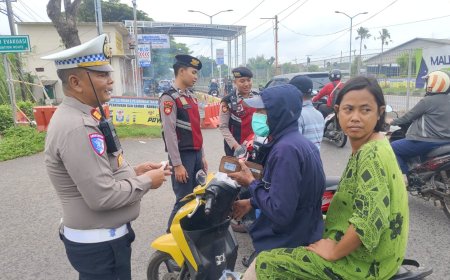 Operasi Keselamatan Semeru 2026: Polres Pelabuhan Tanjungperak Perketat Pengawasan di Suramadu