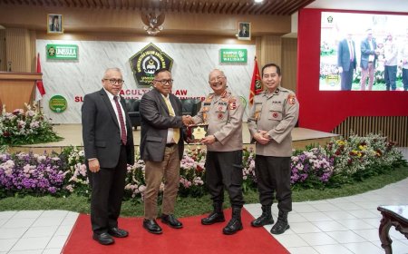 Laboratorium Sosial Dalam Pemolisian berbasis riset dan keilmuan.