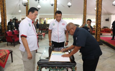 Pengurus Baru PBVSI Sumenep Resmi Dilantik, Pembinaan Usia Dini Jadi Prioritas Utama