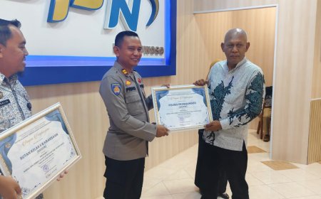 Polres Probolinggo Raih Peringkat II Kinerja IKPA Terbaik Semester II 2025 Dari KPPN Bondowoso