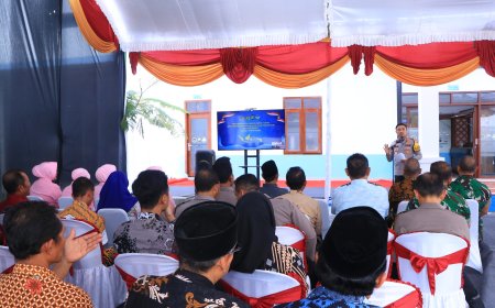 Polres Ngawi Hadirkan SPPG II dan III Dukung Pemenuhan Gizi Wujudkan Generasi Sehat