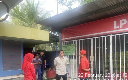 Polres Blitar Pantau Pangkalan LPG, Antisipasi Kelangkaan Gas Melon di Bulan Ramadan
