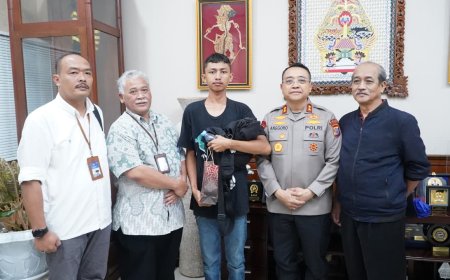 Aksi di Depan Mapolda DIY Telah Kondusif, 3 Mahasiswa Yang diamankan Diserahkan Ke Pihak Rektorat