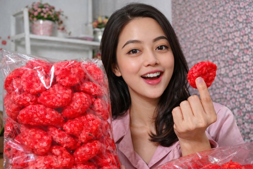 Sensasi Lumer Kerupuk “Bondon” Asli Asgar Garut, Gurihnya Bikin Nagih