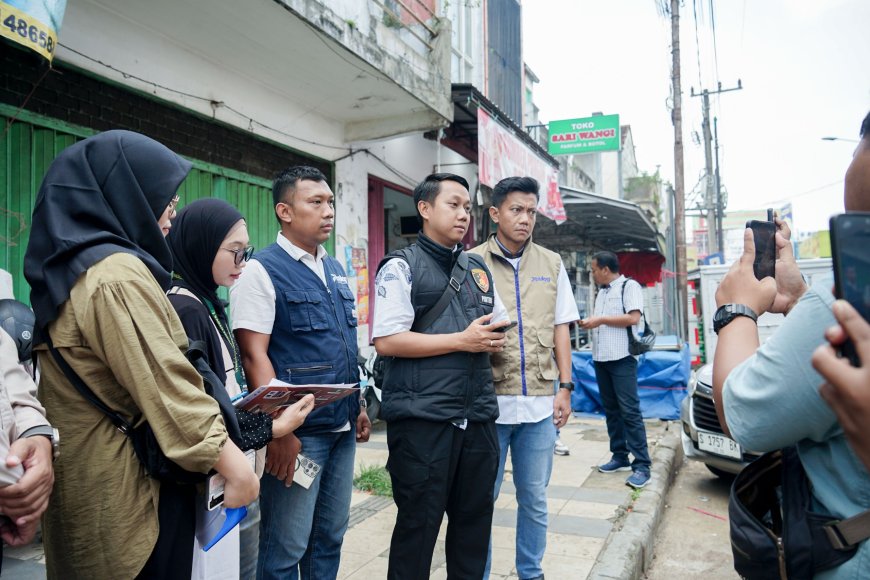Satgas Saber Polres Jember Sidak Pasar Antisipasi Lonjakan Harga Pokok Pangan