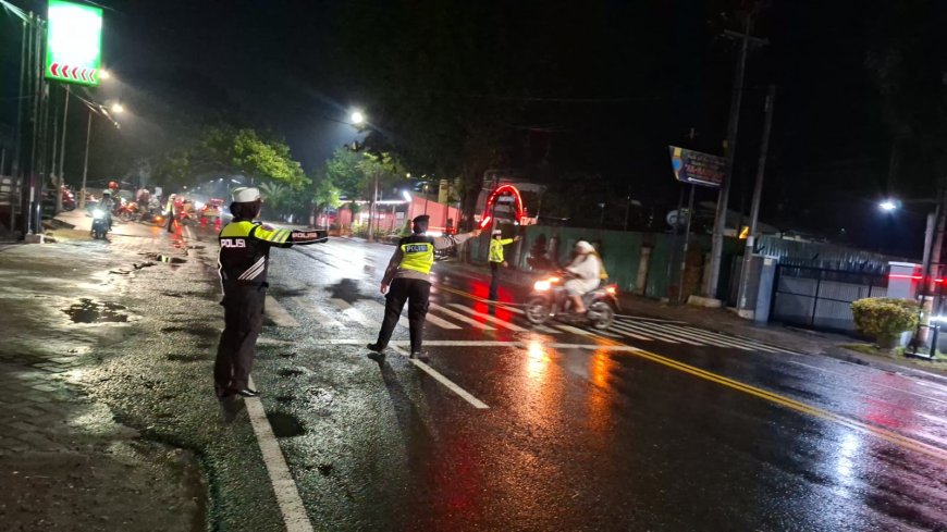 All Out Jaga Ramadan! Polwan Presisi Standby Tanpa Kompromi