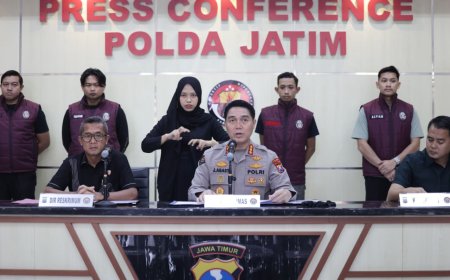 Jaga Ketentraman Ramadhan, Polda Jatim Bongkar Peredaran Bahan Peledak Ilegal
