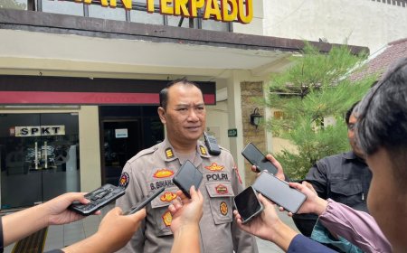 Polres Malang Amankan Komplotan Curanmor Asal Lampung Timur Saat Ramadan