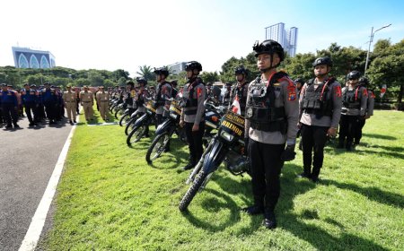 Operasi Ketupat Semeru 2026 Polda Jatim Siagakan 16.326 Personel