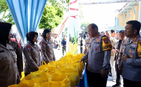 Polda Jatim Gelar Gerakan Pangan Murah Serentak Jelang Idulfitri