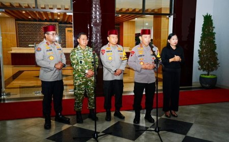 Pesan Kapolri di Safari Ramadhan Riau: Tingkatkan Silaturahmi hingga Jaga Persatuan