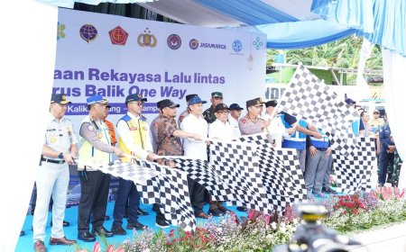 Arus Balik Lebaran 2026, Kapolri Imbau Masyarakat Manfaatkan Kebijakan WFA 