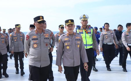 Arus Balik Naik 18 Persen, Kapolda Jatim Tegaskan Personel Tetap Siaga