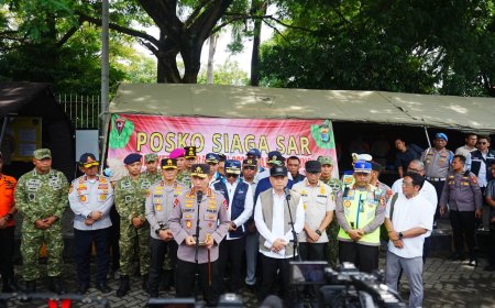 Kapolri Sebut Jumlah Kecelakaan Selama Lebaran 2026 Turun 7,8 Persen