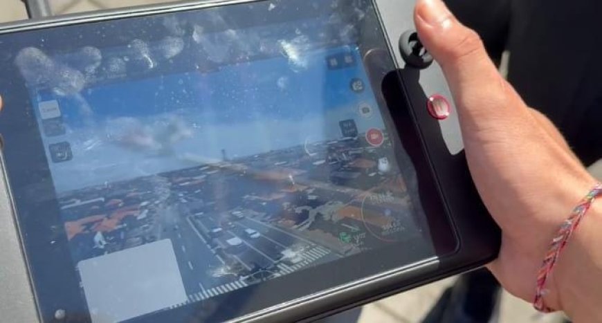 Korlantas Polri Perkuat Pengawasan Lalu Lintas, ETLE Drone Patrol Presisi Mengudara di Langit Denpasar