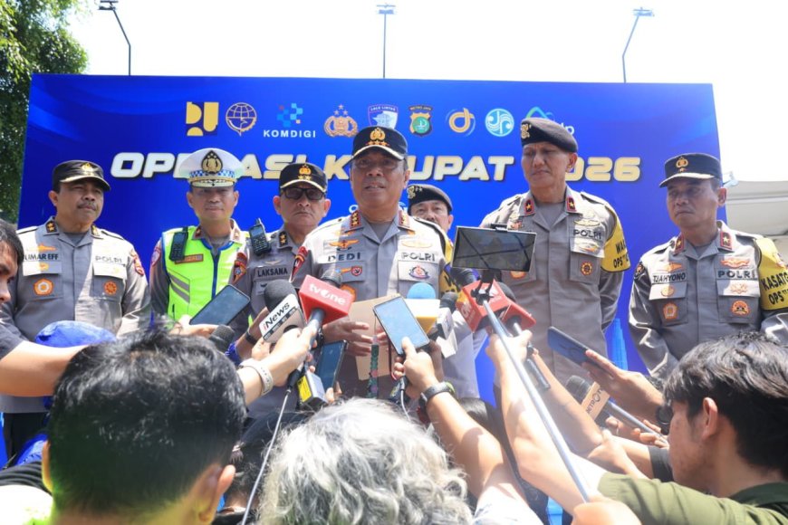 Wakapolri Tekankan Antisipasi Rekayasa Lalu Lintas dan Optimalisasi Layanan Mudik