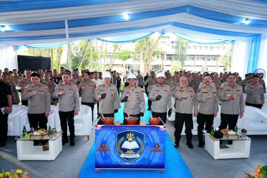 Polri Resmikan Laboratorium Sosial Sains di Akpol, Dorong Transformasi SDM dari Reaktif ke Proaktif