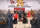 Polri Pimpin Timnas, Pencak Silat Indonesia Borong Emas di Belgia