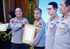 Polri Beri Penghargaan Ikpa Terbaik Pada Rakernis Empat Fungsi Pusat Polri 2026