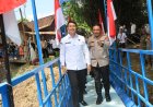 Polres Tuban Bangun Jembatan Merah Putih Presisi, Bupati : Berkat Kepedulian dan Kehadiran Polri di Tengah Masyarakat