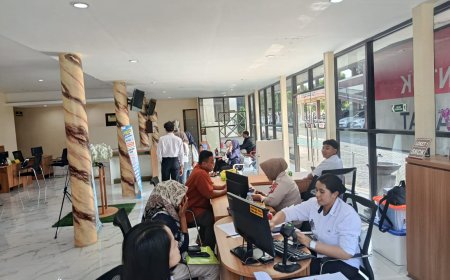 Polri Untuk Masyarakat : Polres Blitar Beri Layanan Satu Atap di MPP