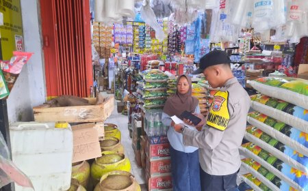 Polres Lumajang Intensifkan Pengecekan LPG 3 Kg, Pastikan Distribusi Tepat Sasaran