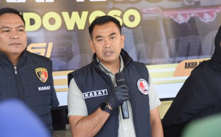 Polres Bondowoso Ungkap Jaringan Narkoba 5 Tersangka Pengedar Diamankan