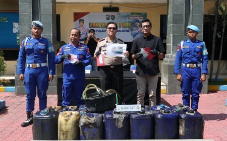 Polda Jatim Gagalkan Penyelundupan Solar Subsidi ke Kalimantan, Tersangka Asal Blora Diamankan