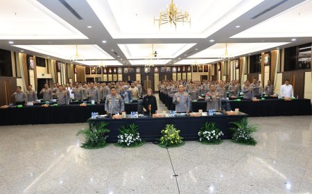 Wakapolri Buka Rakernis Empat Fungsi Pusat Polri 2026, Tegaskan Penguatan Organisasi Dan Beri Penghargaan Ikpa Terbaik