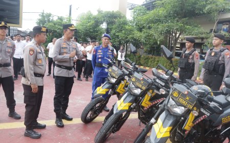 Polresta Sidoarjo Siagakan 1.200 Personel Pelayanan Pengamanan Hari Buruh 2026