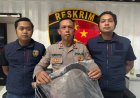 Polres Pelabuhan Tanjungperak Amankan Tersangka Pembunuhan di Wonokusumo Surabaya