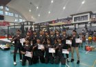 Brimob Polda Jatim Sabet 4 Emas Kejurprov MMA Surabaya