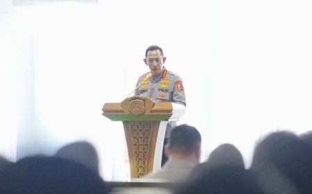Kolaborasi Pembangunan Mapolda DIY, Kapolri Instruksikan Beri Pelayanan Optimal