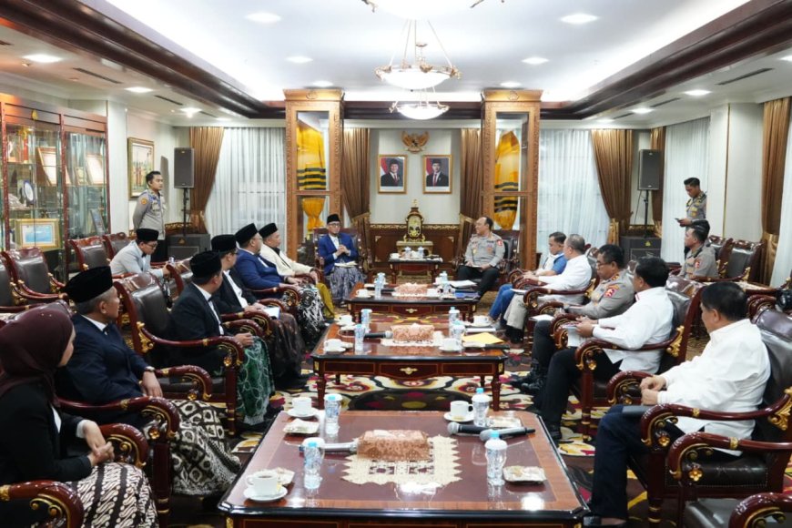 Polri–Kemenhaj Perkuat Koordinasi Internasional, Dorong Penugasan Personel di Arab Saudi untuk Amankan Jemaah Haji